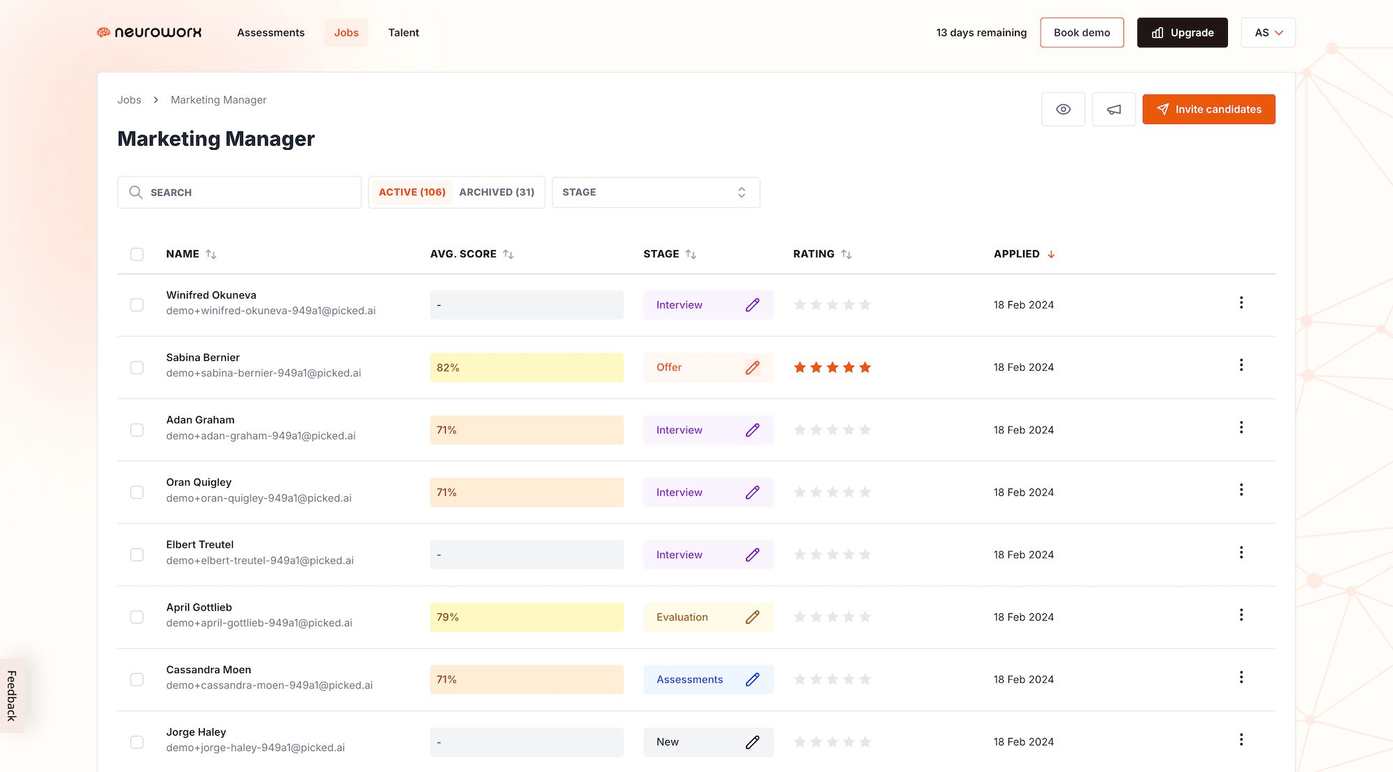 Product screenshot